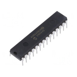 Microcontroler AVR PDIP28 64KB 3 Comparatori | Electronic-mag.ro | Componente Electronice
