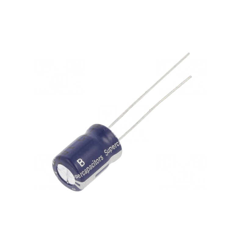 Supercondensator THT 1F 2.5V 10x31.5mm | Electronic-mag.ro | Componente Electronice