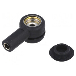 Adaptor Banană Clichet ESD | Electronic-mag.ro | Componente Electronice