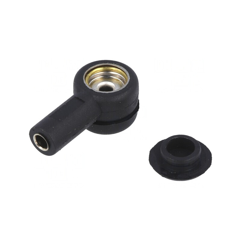 Adaptor Banană Clichet ESD | Electronic-mag.ro | Componente Electronice