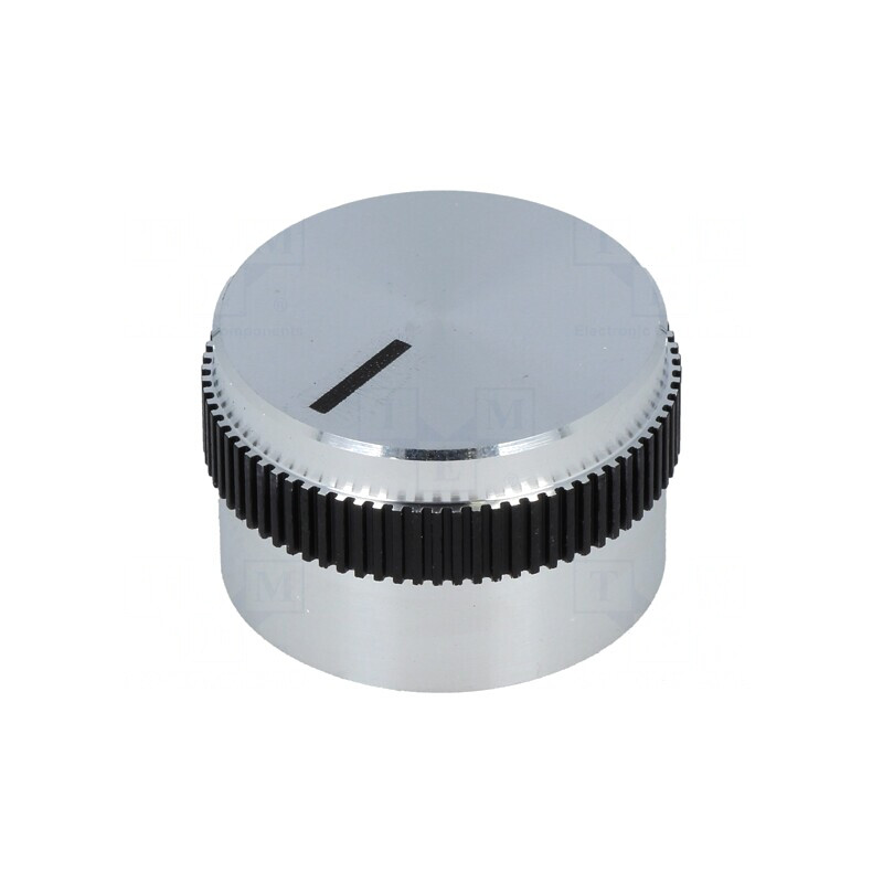 Buton Rotativ Aluminiu 6mm 24x15mm | Electronic-mag.ro | Componente Electronice