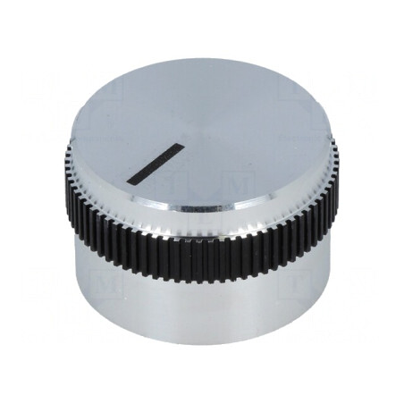 Buton Rotativ Aluminiu 6mm 24x15mm | Electronic-mag.ro | Componente Electronice