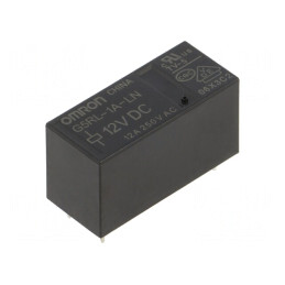 Releu electromagnetic SPST-NO 12VDC 12A 250VAC PCB
