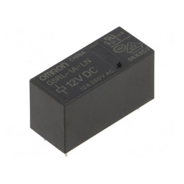 Releu electromagnetic SPST-NO 12VDC 12A 250VAC PCB | Electronic-mag.ro | Componente Electronice