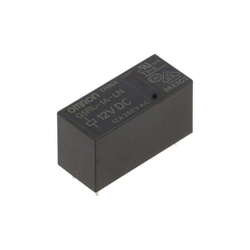 Releu electromagnetic SPST-NO 12VDC 12A 250VAC PCB | Electronic-mag.ro | Componente Electronice Releu electromagnetic SPST-NO 12VDC 12A 250VAC PCB | Electronic-mag.ro | Componente Electronice