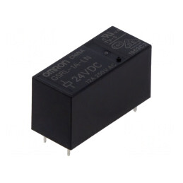 Releu Electromagnetic 24VDC 12A PCB | Electronic-mag.ro | Componente Electronice