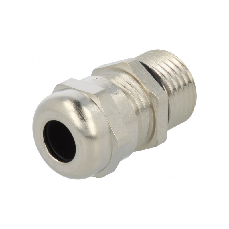 Garnitură Etanșare Filet Alungit PG9 IP68 Alamă | Electronic-mag.ro | Componente Electronice