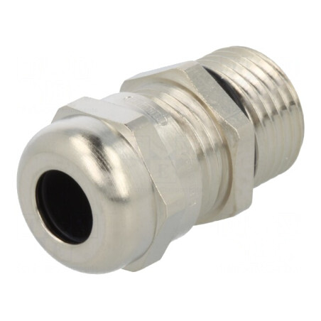 Garnitură Etanșare Filet Alungit PG9 IP68 Alamă | Electronic-mag.ro | Componente Electronice