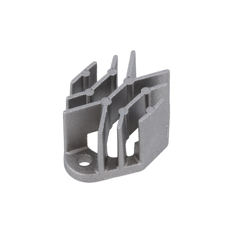 Radiator cu aripioare TO3 40mm x 27mm | Electronic-mag.ro | Componente Electronice