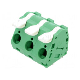Regletă de conexiuni PCB 15mm 3 piste | Electronic-mag.ro | Componente Electronice