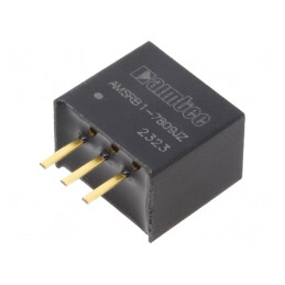 Convertor DC/DC 9W 13-36V la 9V 1A SIP3 THT | Electronic-mag.ro | Componente Electronice