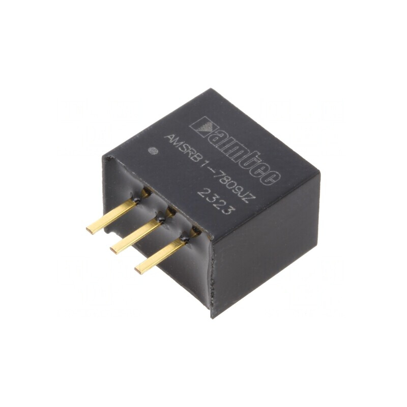 Convertor DC/DC 9W 13-36V la 9V 1A SIP3 THT | Electronic-mag.ro | Componente Electronice