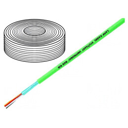 Cablu Automatizări RS422/RS485 Cu PE Negru 1x2x0.64mm² | Electronic-mag.ro | Componente Electronice