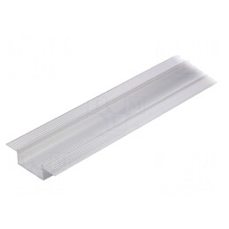 Profil aluminiu pentru module LED natural 1m VARIO30-04 | Electronic-mag.ro | Componente Electronice