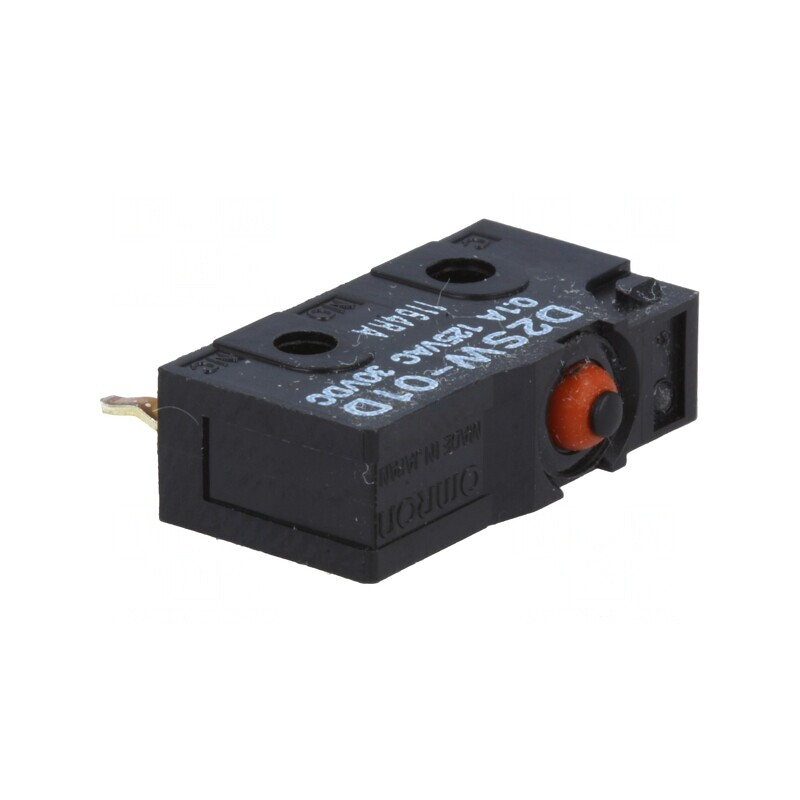 Microîntrerupător SNAP ACTION SPDT 0,1A 125VAC/30VDC | Electronic-mag.ro | Componente Electronice
