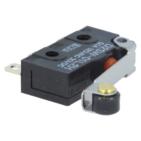 Microîntrerupător SPDT 0,1A 125VAC/30VDC | Electronic-mag.ro | Componente Electronice