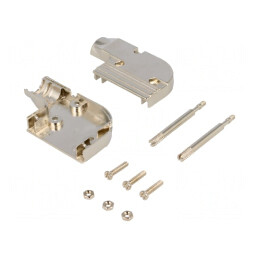 Carcasă pentru conectori D-Sub 15pin și D-Sub HD 26pin | Electronic-mag.ro | Componente Electronice