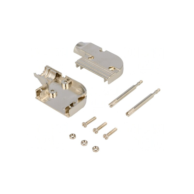 Carcasă pentru conectori D-Sub 15pin și D-Sub HD 26pin | Electronic-mag.ro | Componente Electronice Carcasă pentru conectori D-Sub 15pin și D-Sub HD 26pin | Electronic-mag.ro | Componente Electronice