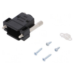 Carcasă conectori D-Sub 9pin și D-Sub HD 15pin | Electronic-mag.ro | Componente Electronice