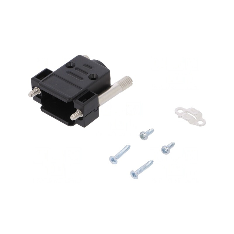 Carcasă conectori D-Sub 9pin și D-Sub HD 15pin | Electronic-mag.ro | Componente Electronice