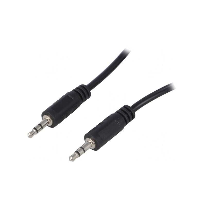 Cablu Audio Jack 3.5mm 10m Negru | Electronic-mag.ro | Componente Electronice