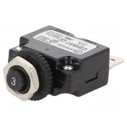 Siguranţă termică 3A 125V/250V/32VDC/50VDC