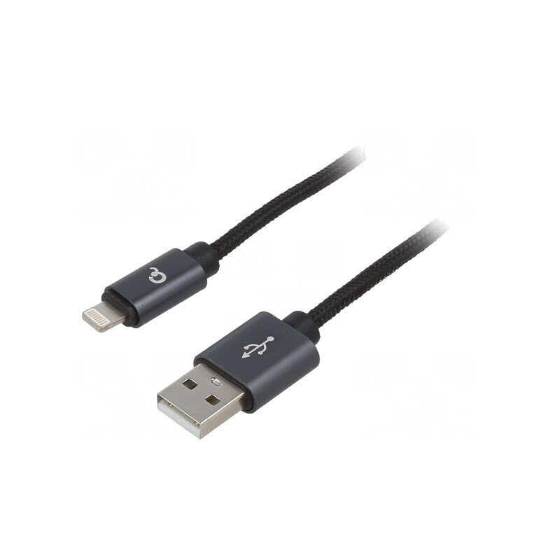 Cablu USB 2.0 Apple Lightning 1,8m Aurit | Electronic-mag.ro | Componente Electronice