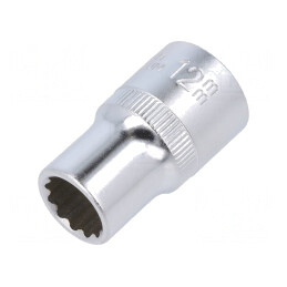 Tubulară 1/2 12mm oțel crom-vanadium 12 puncte | Electronic-mag.ro | Componente Electronice