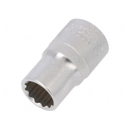 Tubulară 12-puncte 1/2 oțel crom-vanadium 13mm | Electronic-mag.ro | Componente Electronice