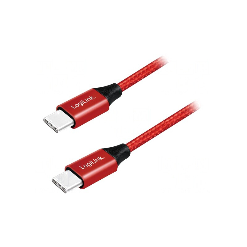 Cablu USB 2.0 USB-C 0.3m Roșu PVC | Electronic-mag.ro | Componente Electronice Cablu USB 2.0 USB-C 0.3m Roșu PVC | Electronic-mag.ro | Componente Electronice