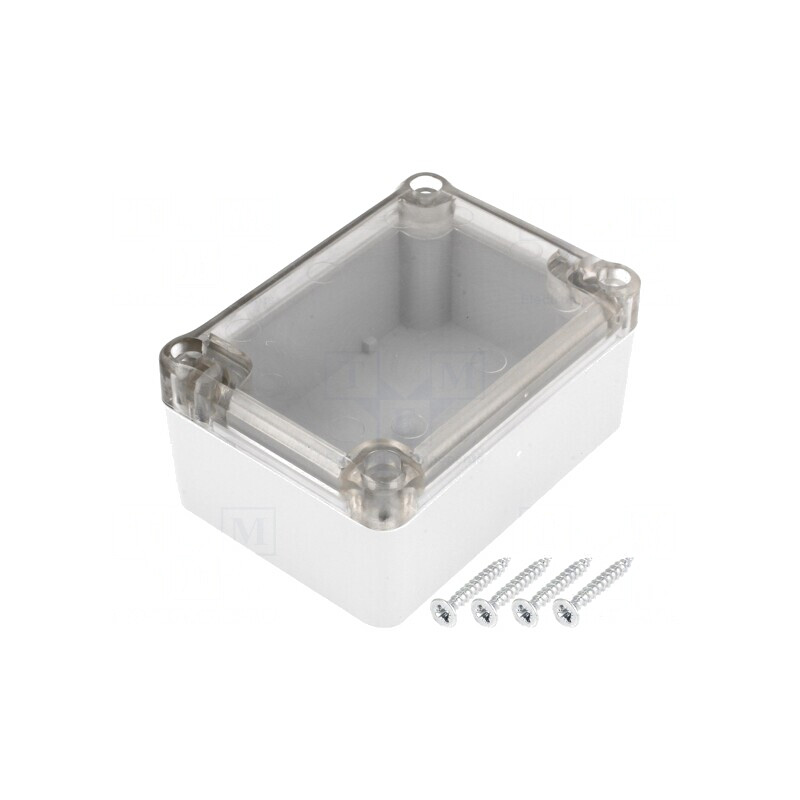 Carcasă Universală ABS Gri 64x88x42 mm cu Garnitură | Electronic-mag.ro | Componente Electronice Carcasă Universală ABS Gri 64x88x42 mm cu Garnitură | Electronic-mag.ro | Componente Electronice