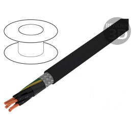 Cablu Ecranat JZ-500-C 5G1mm2 PVC