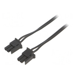 Cablu Micro-Fit 3.0 Mamă 0,8m 4A PVC