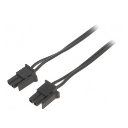 Cablu Micro-Fit 3.0 Mamă 0,8m 4A PVC | Electronic-mag.ro | Componente Electronice