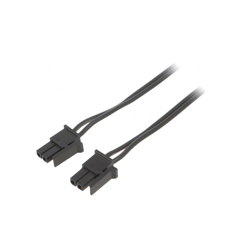 Cablu Micro-Fit 3.0 Mamă 0,8m 4A PVC | Electronic-mag.ro | Componente Electronice