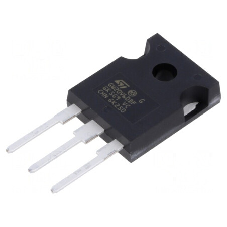 Tranzistor IGBT 600V 20A 167W TO247-3 | Electronic-mag.ro | Componente Electronice