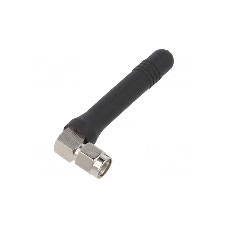 Antenă Bluetooth WiFi ZigBee 4dBi Cu Înșurubare | Electronic-mag.ro | Componente Electronice