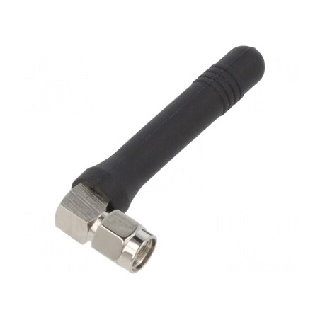 Antenă Bluetooth WiFi ZigBee 4dBi Cu Înșurubare | Electronic-mag.ro | Componente Electronice