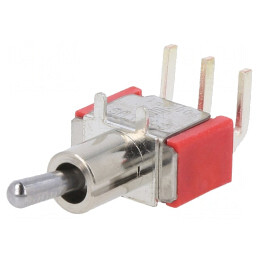 Comutator Basculant SPDT ON-ON 2A/250VAC 5A/28VDC | Electronic-mag.ro | Componente Electronice