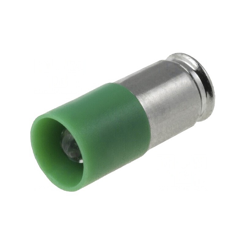 Lampă LED Verde 28V 1 Diode | Electronic-mag.ro | Componente Electronice