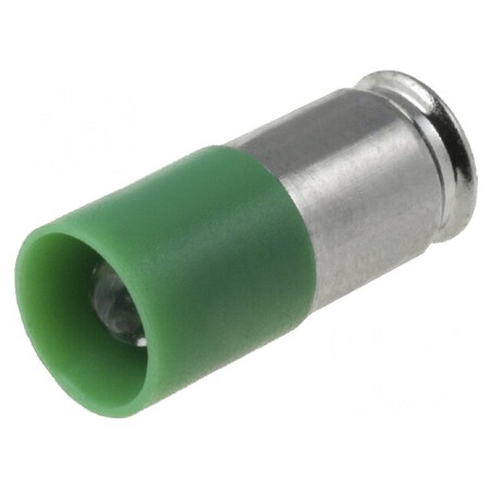Lampă LED Verde 28V 1 Diode | Electronic-mag.ro | Componente Electronice