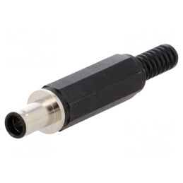 Mufă Alimentare DC Tată 7.9x5.6x0.9mm cu Manșon pe Cablu | Electronic-mag.ro | Componente Electronice