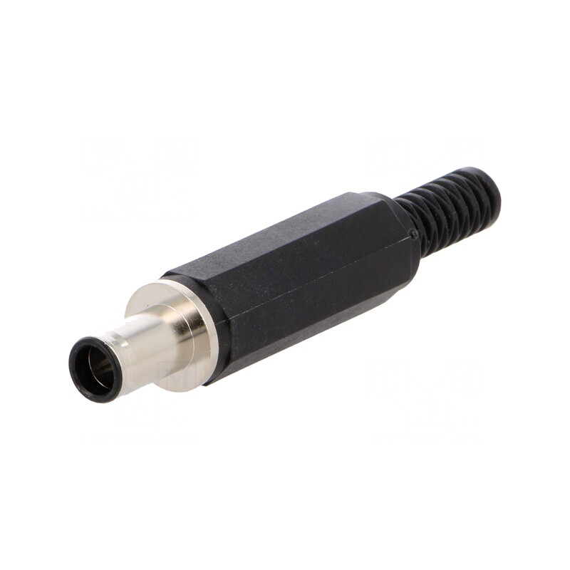 Mufă Alimentare DC Tată 7.9x5.6x0.9mm cu Manșon pe Cablu | Electronic-mag.ro | Componente Electronice
