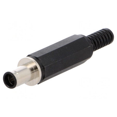 Mufă Alimentare DC Tată 7.9x5.6x0.9mm cu Manșon pe Cablu | Electronic-mag.ro | Componente Electronice