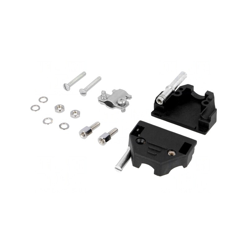 Carcasă pentru Conectori D-Sub 9pin și D-Sub HD 15pin | Electronic-mag.ro | Componente Electronice Carcasă pentru Conectori D-Sub 9pin și D-Sub HD 15pin | Electronic-mag.ro | Componente Electronice