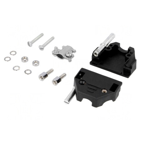 Carcasă pentru Conectori D-Sub 9pin și D-Sub HD 15pin | Electronic-mag.ro | Componente Electronice