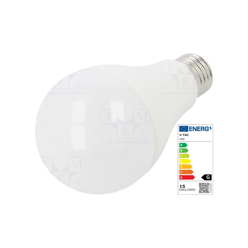 Lampă LED E27 15W 4000K Alb Neutru | Electronic-mag.ro | Componente Electronice Lampă LED E27 15W 4000K Alb Neutru | Electronic-mag.ro | Componente Electronice