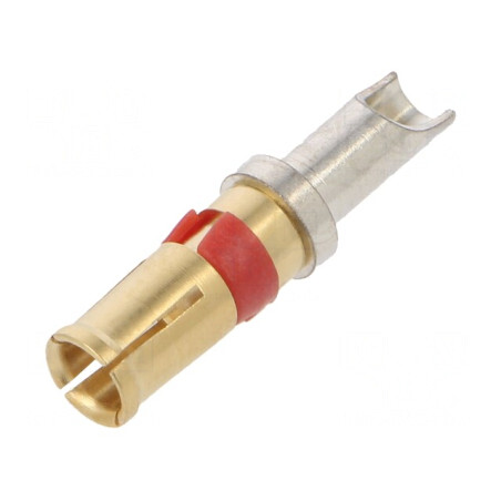 Conector Pin Mamă Aurit 12AWG 20A | Electronic-mag.ro | Componente Electronice