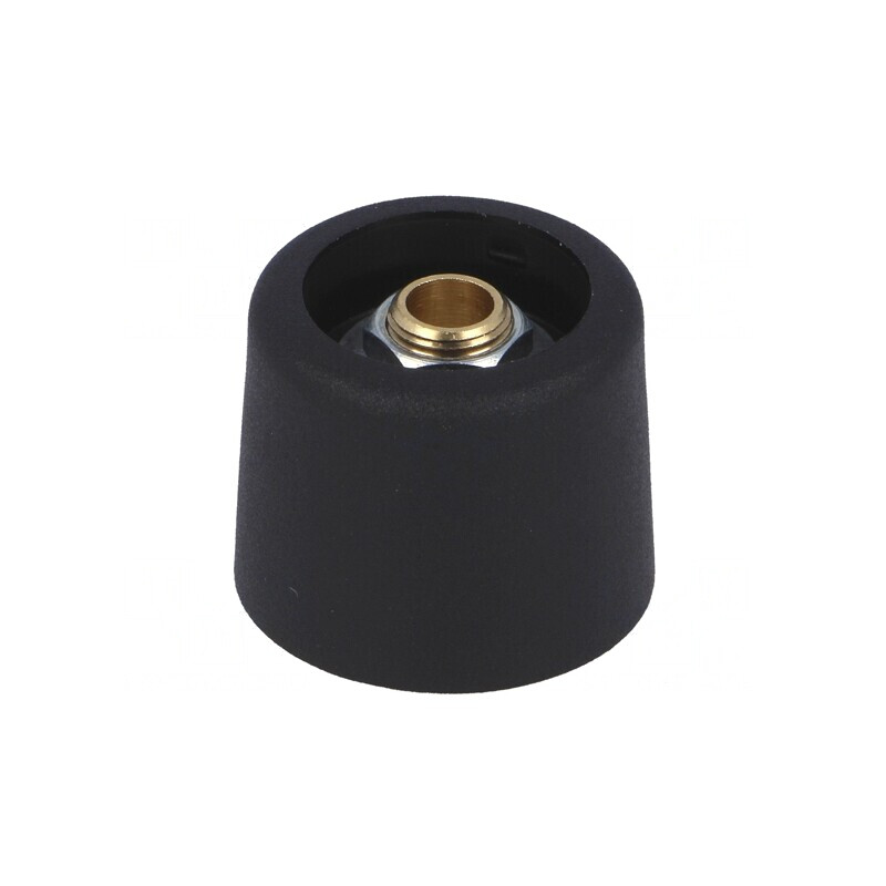 Buton rotativ poliamidă 6mm x 20mm | Electronic-mag.ro | Componente Electronice