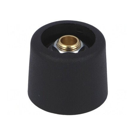 Buton rotativ poliamidă 6mm x 20mm | Electronic-mag.ro | Componente Electronice
